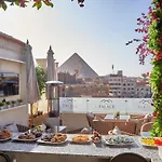 The Palace Pyramids View
