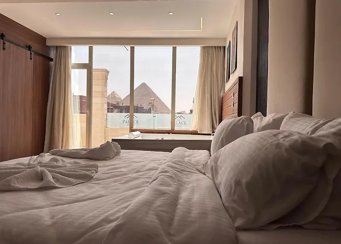 The Palace Pyramids View
