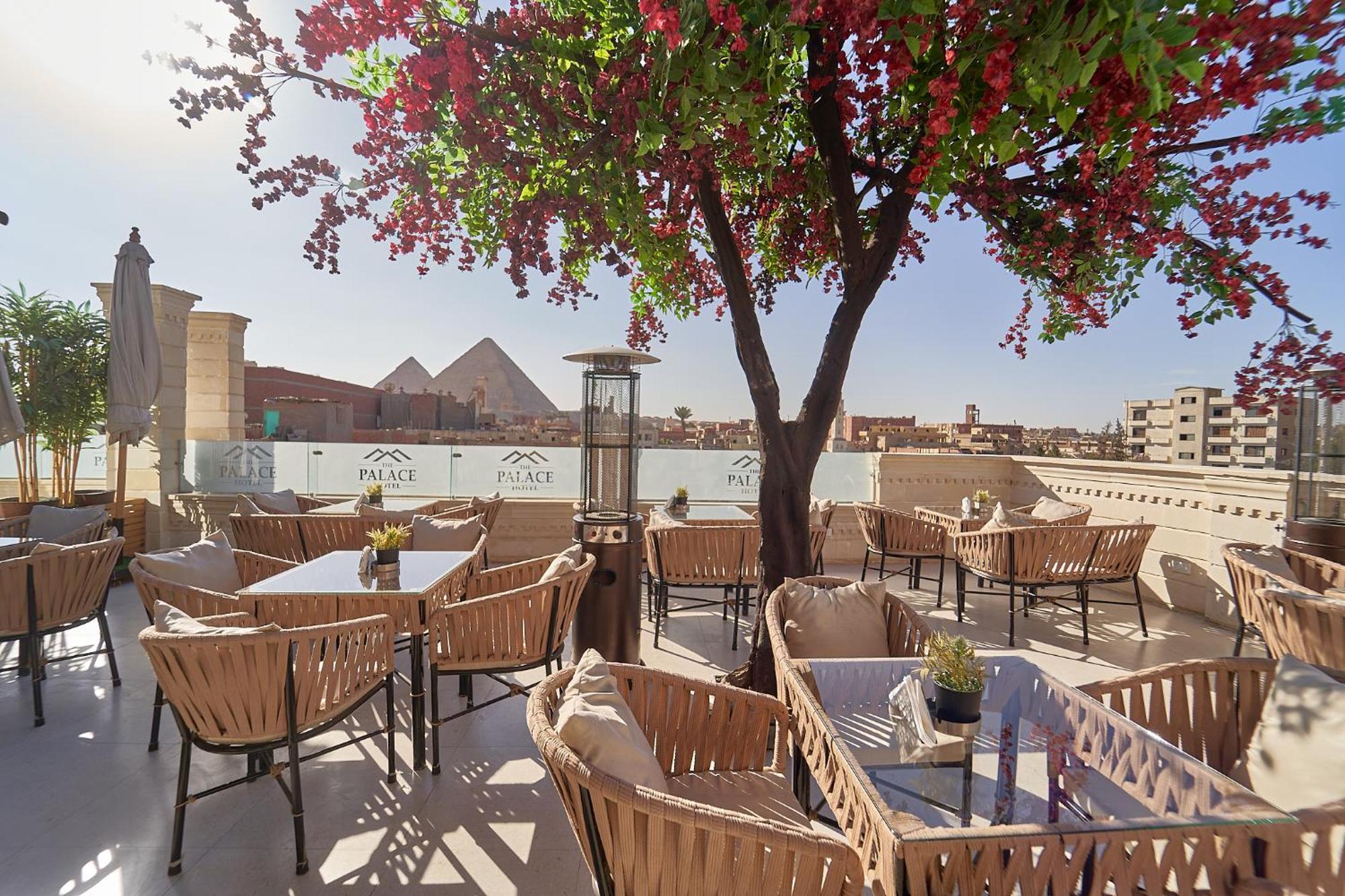 The Palace Pyramids View Hotel