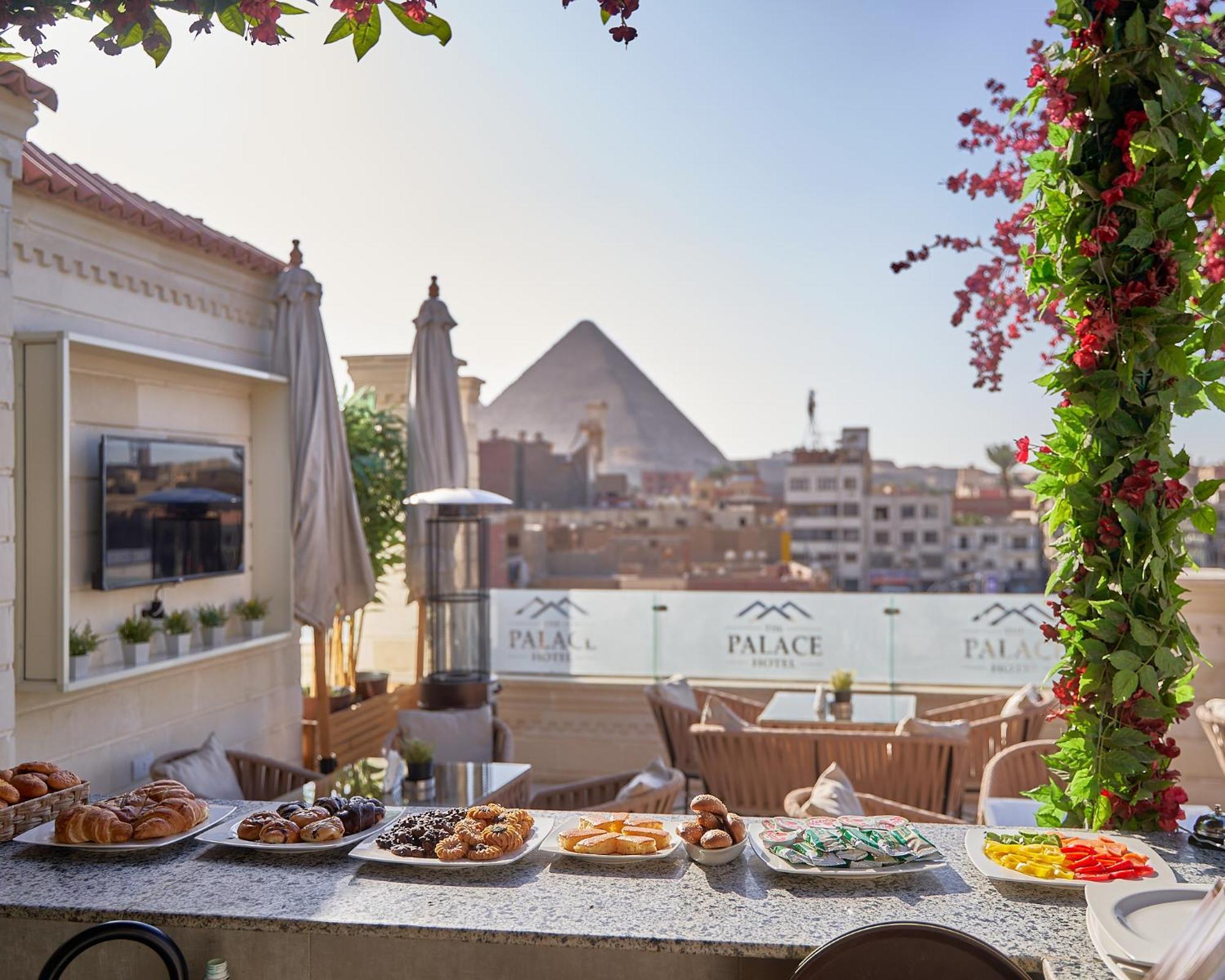The Palace Pyramids View Cairo
