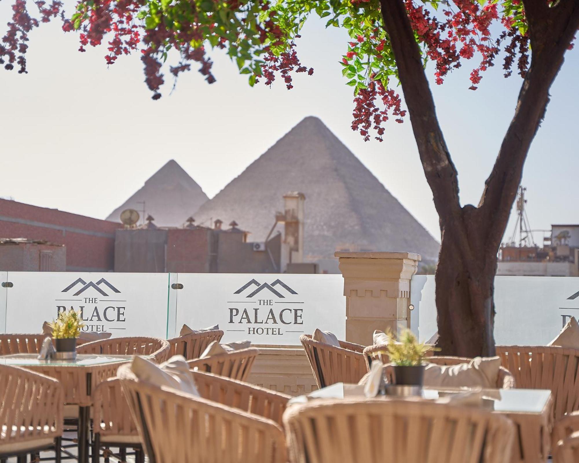 The Palace Pyramids View Cairo