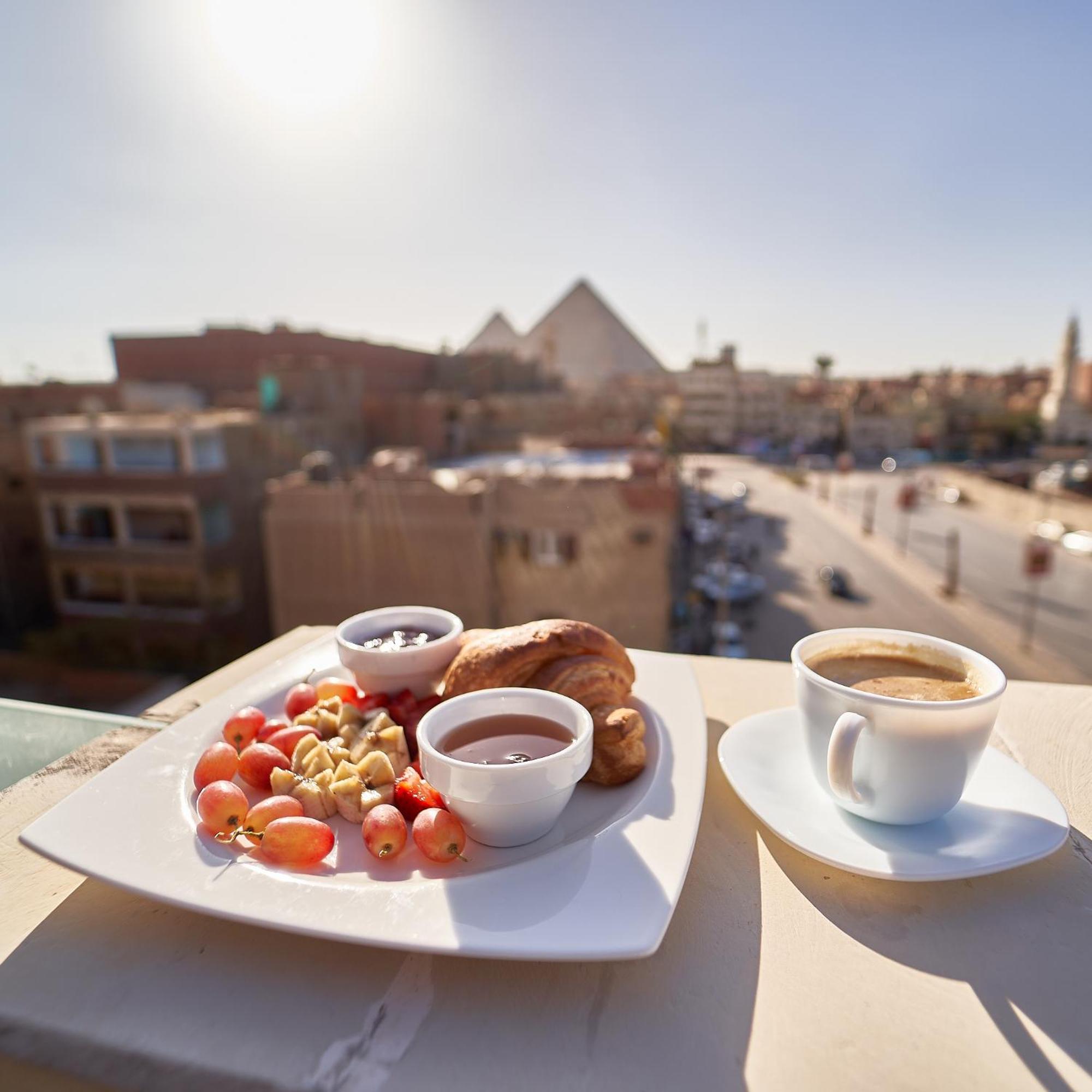 The Palace Pyramids View Cairo