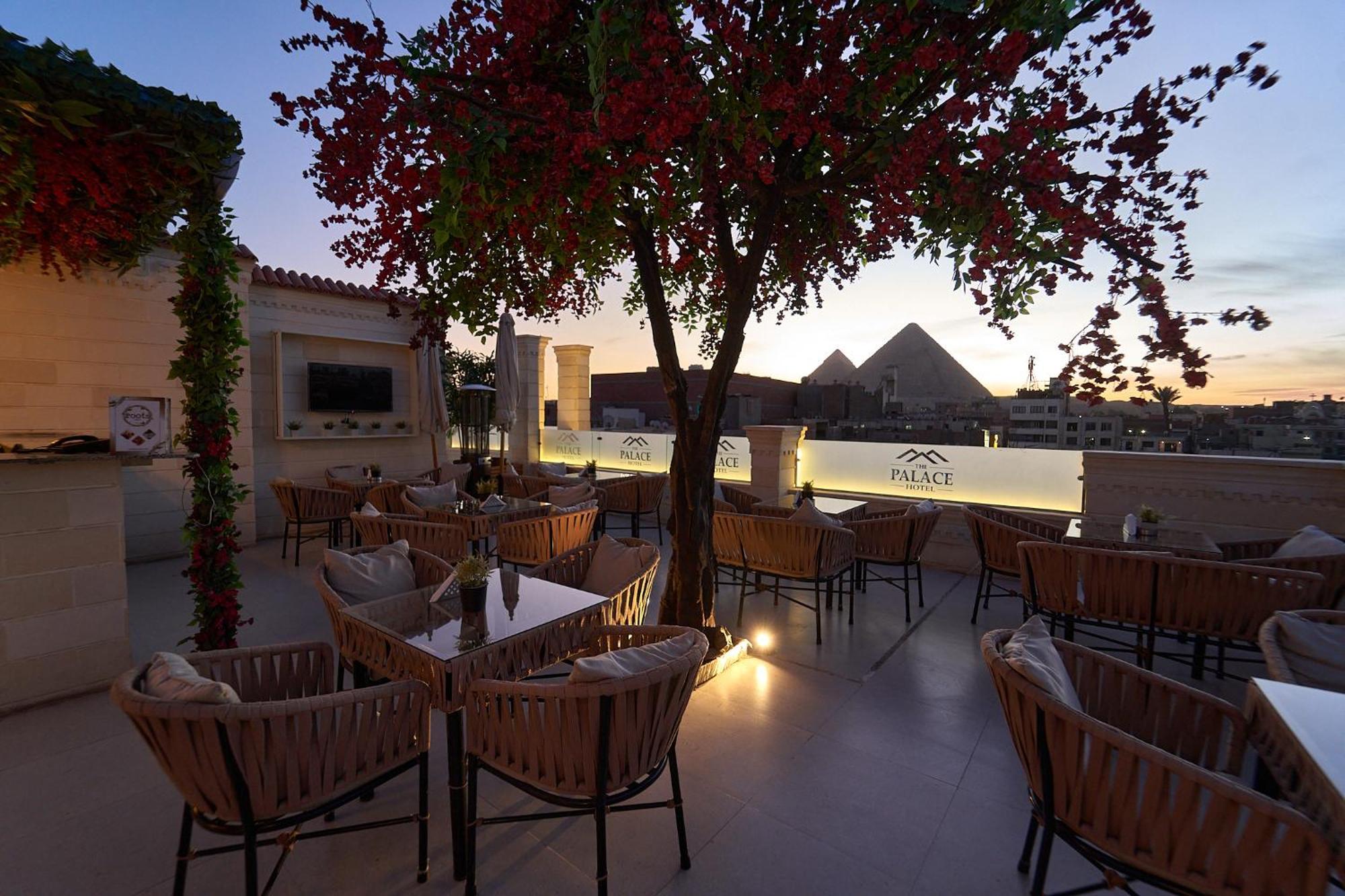 The Palace Pyramids View Cairo
