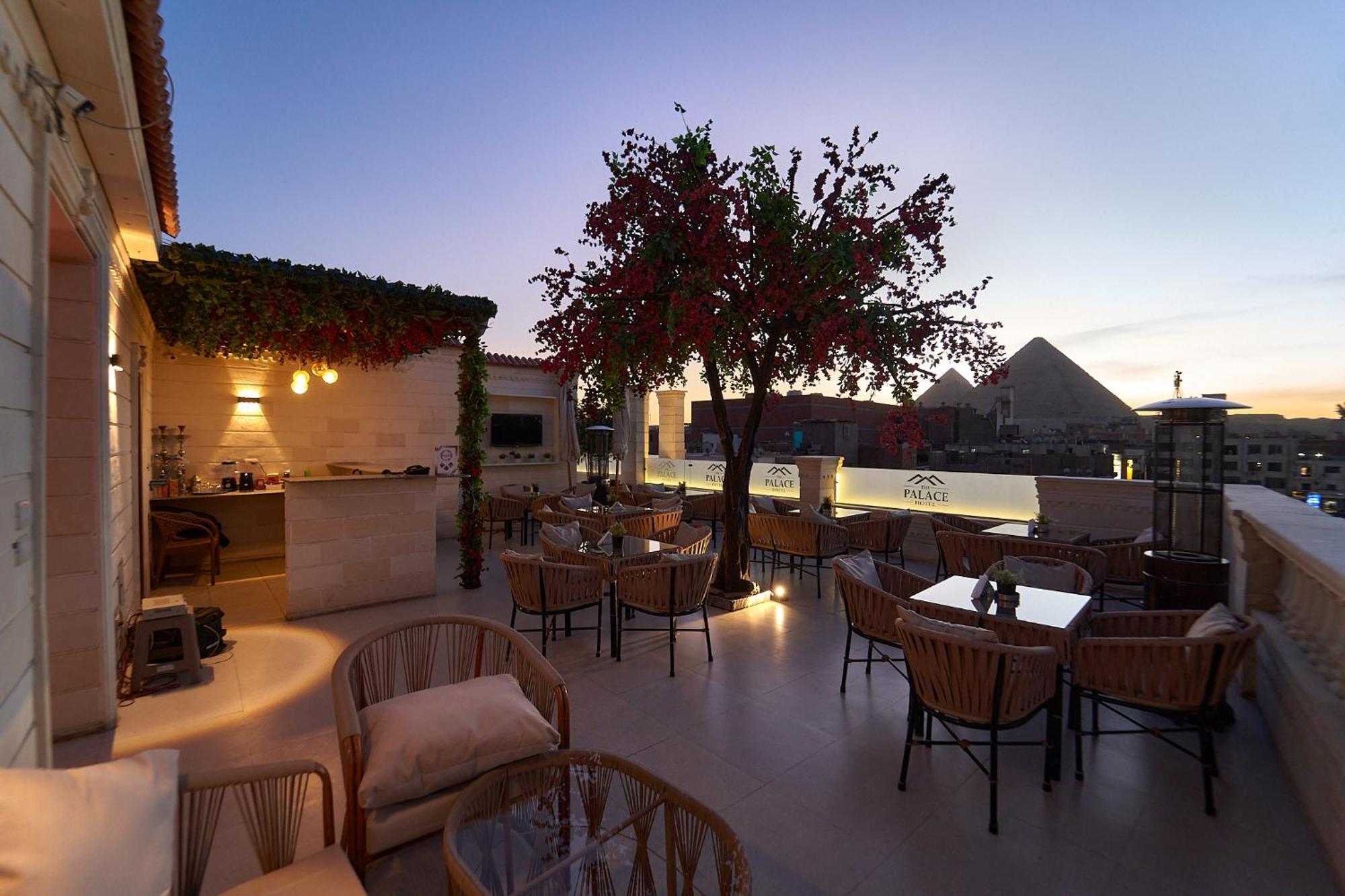 The Palace Pyramids View Hotel Cairo